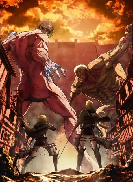 Cover for Attack on Titan 3 Bagian 2