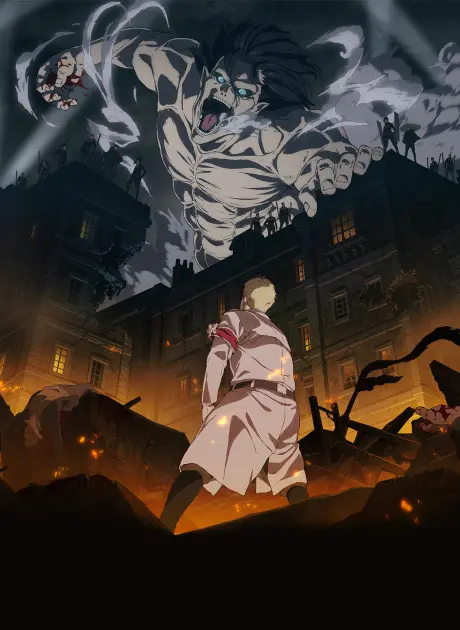 Cover for Attack on Titan: Musim Terakhir